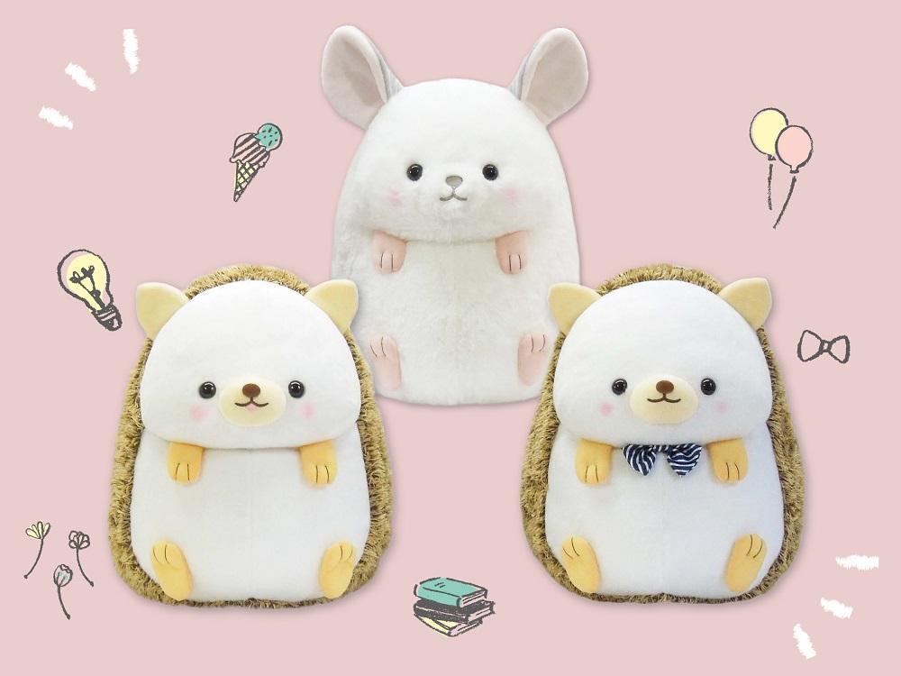 BIGぬいぐるみ ~おともだちとうじょう~